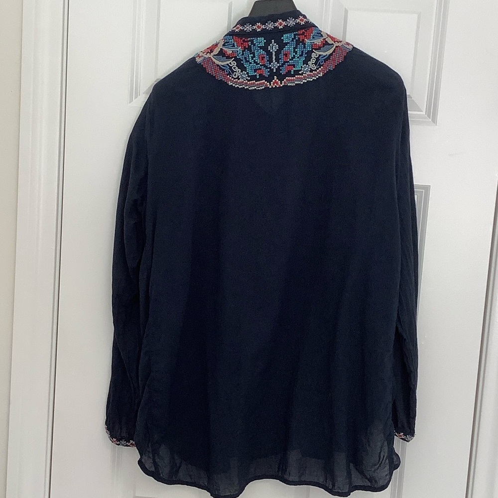 Johnny Was Tunic with Embroidery - Picture 5 of 11